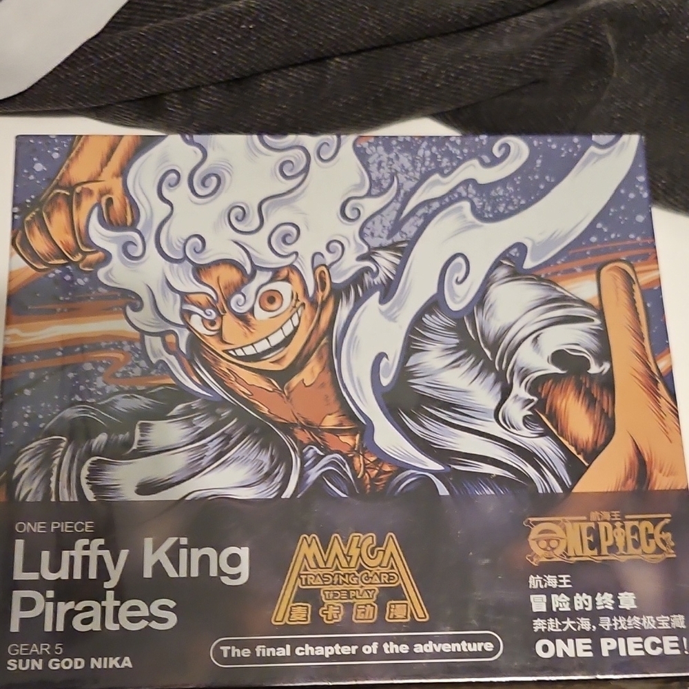 One Piece Luffy King Pirates Trading Card